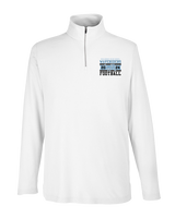 Kealakehe HS Football Stamp - Mens Quarter Zip