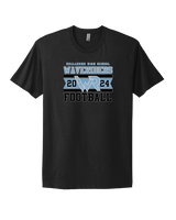 Kealakehe HS Football Stamp - Mens Select Cotton T-Shirt