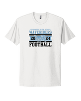 Kealakehe HS Football Stamp - Mens Select Cotton T-Shirt