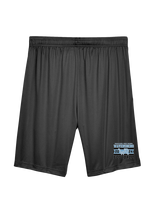Kealakehe HS Football Stamp - Mens Training Shorts with Pockets