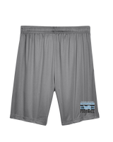 Kealakehe HS Football Stamp - Mens Training Shorts with Pockets