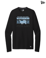 Kealakehe HS Football Stamp - New Era Performance Long Sleeve