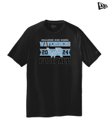 Kealakehe HS Football Stamp - New Era Performance Shirt
