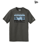 Kealakehe HS Football Stamp - New Era Performance Shirt