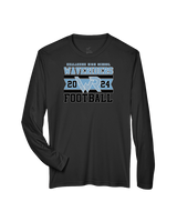 Kealakehe HS Football Stamp - Performance Longsleeve