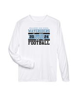Kealakehe HS Football Stamp - Performance Longsleeve