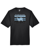 Kealakehe HS Football Stamp - Performance Shirt