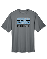 Kealakehe HS Football Stamp - Performance Shirt