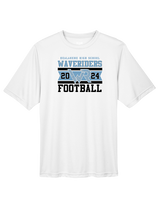 Kealakehe HS Football Stamp - Performance Shirt