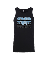 Kealakehe HS Football Stamp - Tank Top