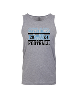 Kealakehe HS Football Stamp - Tank Top
