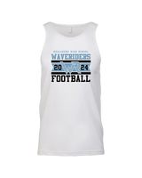 Kealakehe HS Football Stamp - Tank Top