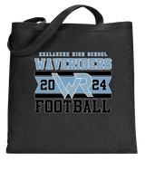 Kealakehe HS Football Stamp - Tote