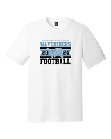 Kealakehe HS Football Stamp - Tri-Blend Shirt