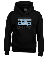Kealakehe HS Football Stamp - Unisex Hoodie