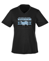 Kealakehe HS Football Stamp - Womens Performance Shirt