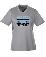Kealakehe HS Football Stamp - Womens Performance Shirt
