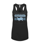 Kealakehe HS Football Stamp - Womens Tank Top
