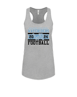 Kealakehe HS Football Stamp - Womens Tank Top