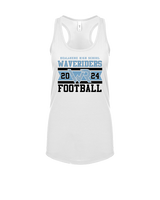 Kealakehe HS Football Stamp - Womens Tank Top