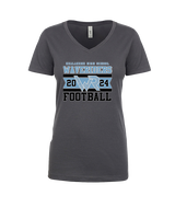 Kealakehe HS Football Stamp - Womens Vneck