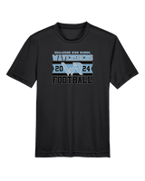 Kealakehe HS Football Stamp - Youth Performance Shirt