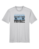 Kealakehe HS Football Stamp - Youth Performance Shirt