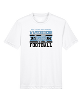 Kealakehe HS Football Stamp - Youth Performance Shirt