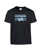 Kealakehe HS Football Stamp - Youth Shirt