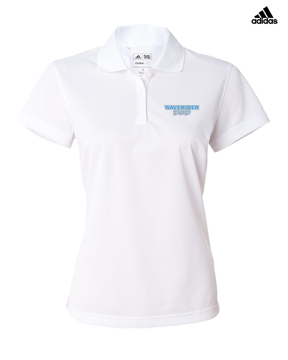 Kealakehe HS Track & Field Dad - Adidas Womens Polo