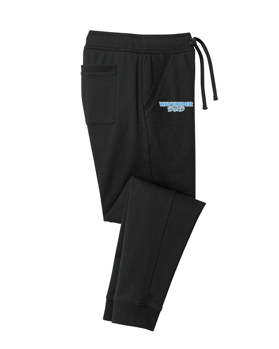 Kealakehe HS Track & Field Dad - Cotton Joggers