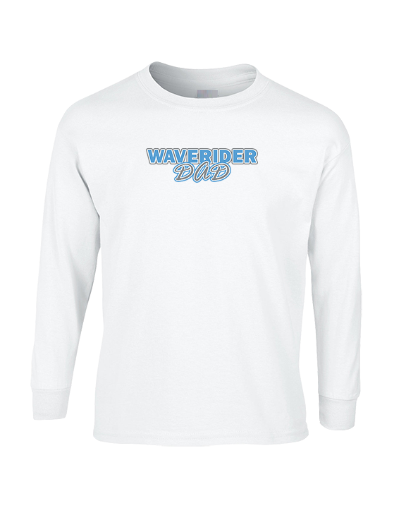 Kealakehe HS Track & Field Dad - Cotton Longsleeve