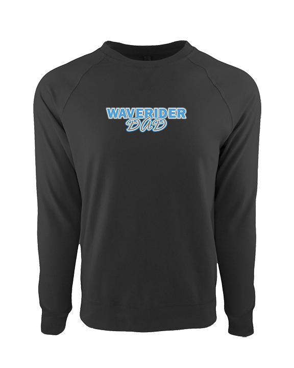 Kealakehe HS Track & Field Dad - Crewneck Sweatshirt