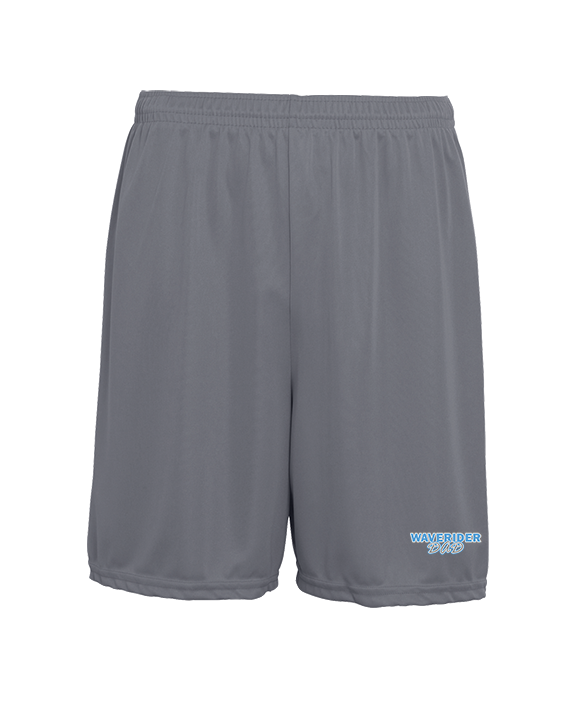 Kealakehe HS Track & Field Dad - Mens 7inch Training Shorts