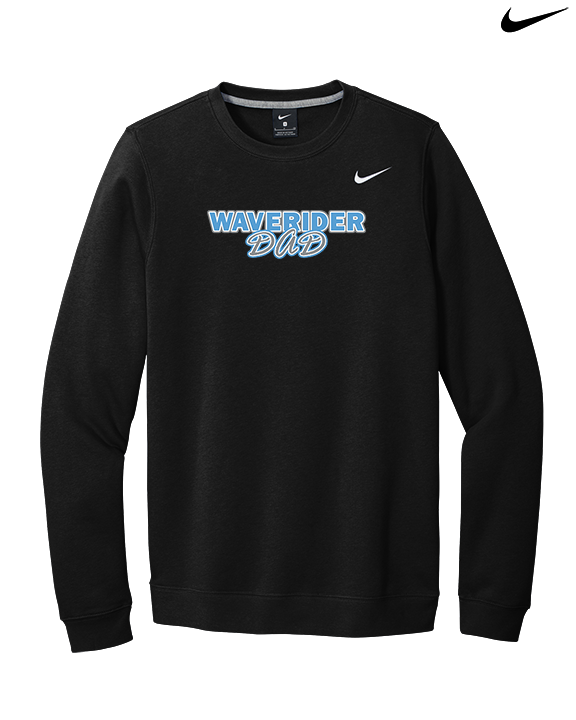 Kealakehe HS Track & Field Dad - Mens Nike Crewneck