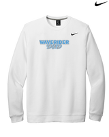Kealakehe HS Track & Field Dad - Mens Nike Crewneck