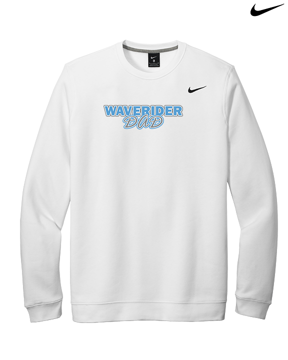 Kealakehe HS Track & Field Dad - Mens Nike Crewneck