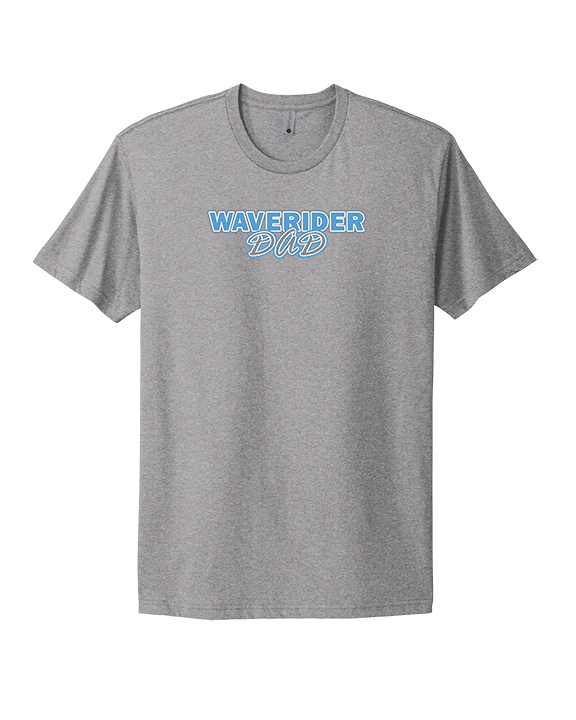 Kealakehe HS Track & Field Dad - Mens Select Cotton T-Shirt