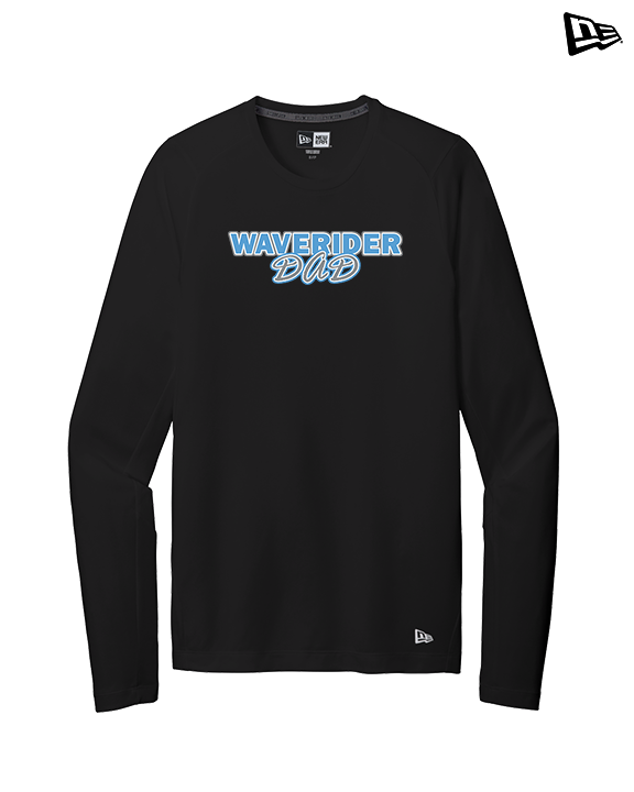 Kealakehe HS Track & Field Dad - New Era Performance Long Sleeve