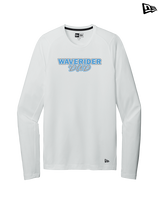 Kealakehe HS Track & Field Dad - New Era Performance Long Sleeve