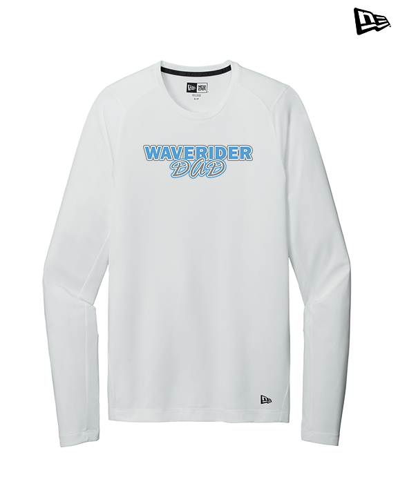 Kealakehe HS Track & Field Dad - New Era Performance Long Sleeve
