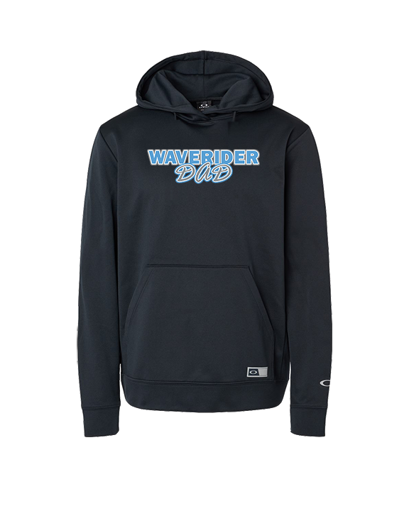 Kealakehe HS Track & Field Dad - Oakley Performance Hoodie