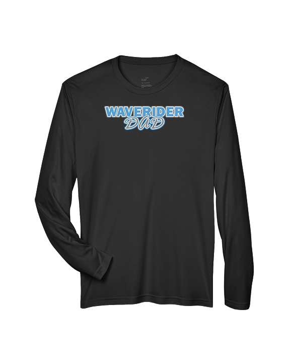Kealakehe HS Track & Field Dad - Performance Longsleeve