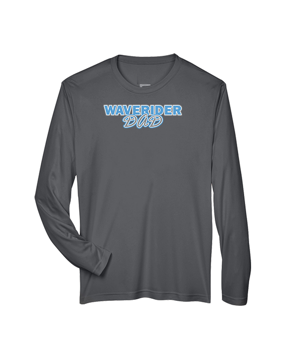Kealakehe HS Track & Field Dad - Performance Longsleeve