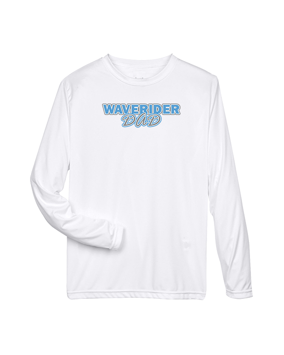 Kealakehe HS Track & Field Dad - Performance Longsleeve