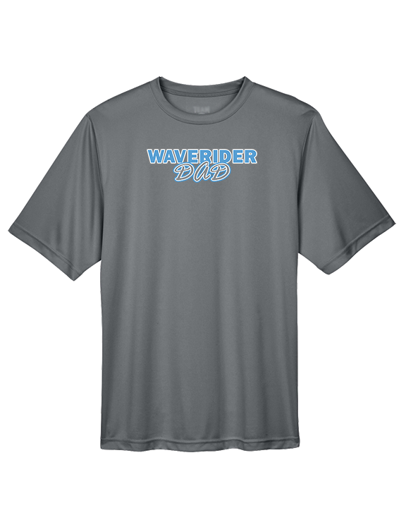 Kealakehe HS Track & Field Dad - Performance Shirt
