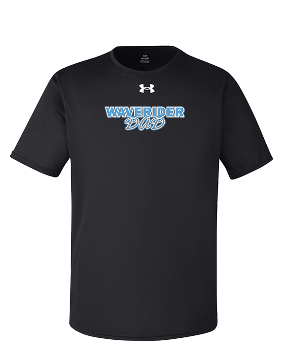 Kealakehe HS Track & Field Dad - Under Armour Mens Team Tech T-Shirt