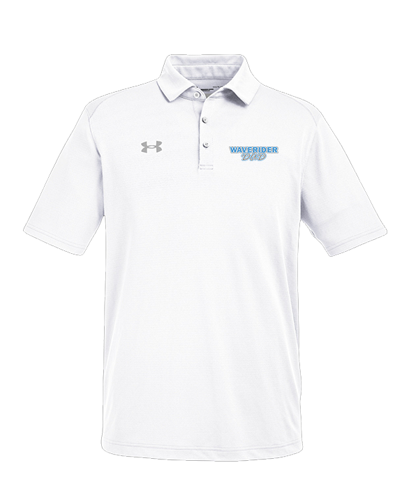 Kealakehe HS Track & Field Dad - Under Armour Mens Tech Polo