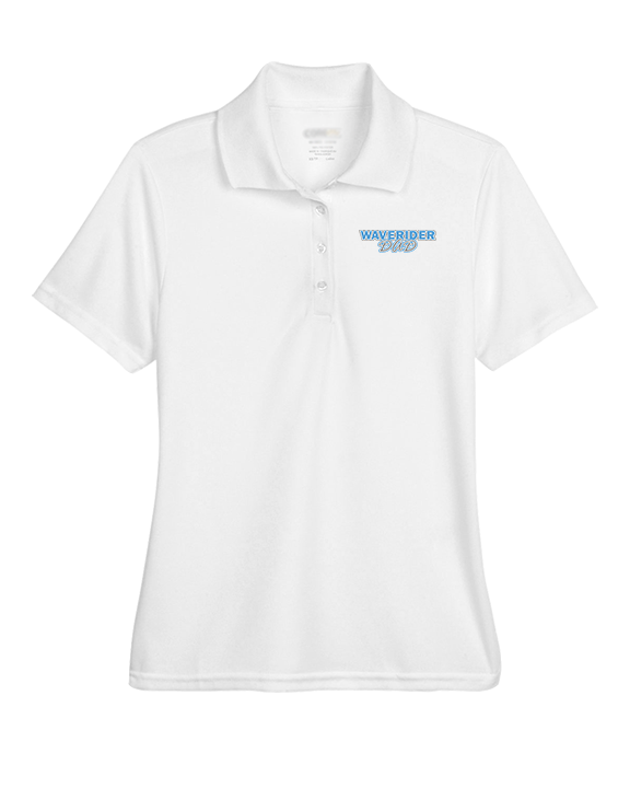 Kealakehe HS Track & Field Dad - Womens Polo