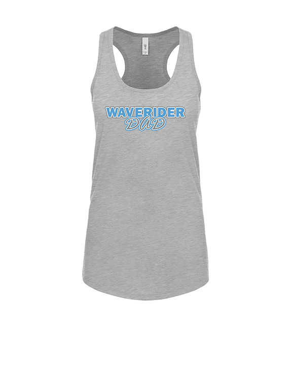 Kealakehe HS Track & Field Dad - Womens Tank Top